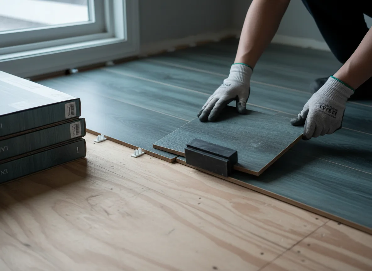 Luxury Vinyl Plank Installation company in Imogene, IA